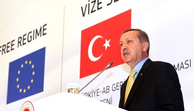 Başbakan Erdoğan, &#039;Yük olmaya değil, yük almaya geliyoruz&#039;