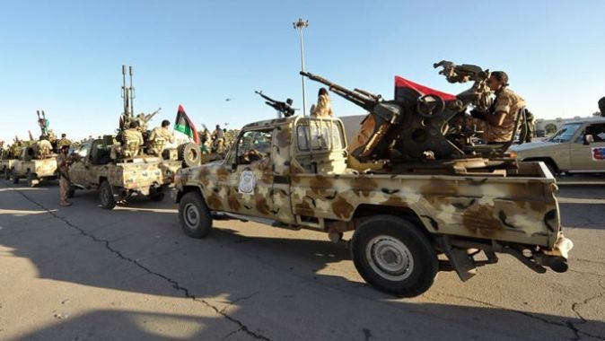 Libya&#039;da bir saldırı daha, 1 polis öldü