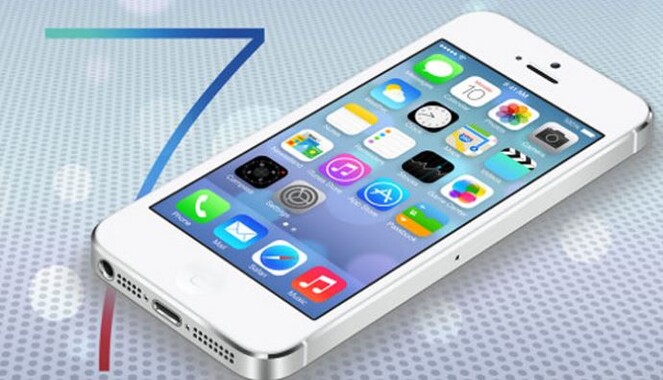 iOS 7&#039;ye güncelleme geldi