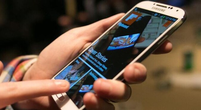 Samsung Galaxy S5&#039;e göz tarama özelliği