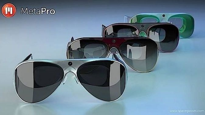 Meta Pro&#039;dan 3 bin dolarlık akıllı gözlük