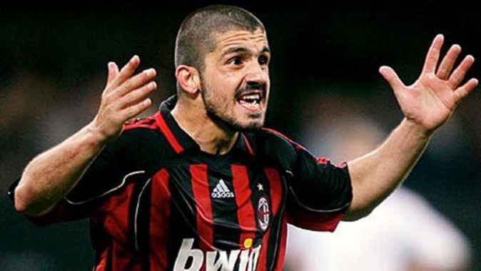 Milan&#039;ın eski yıldızı Gattuso iddialı konuştu &#039;Kendimi öldürürüm&#039;