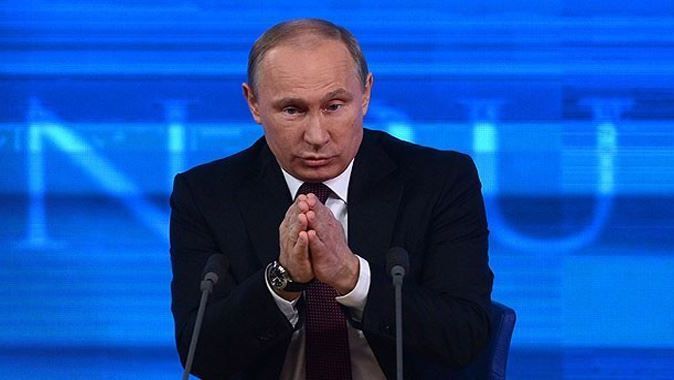 Putin&#039;den Ukrayna&#039;ya gözdağı