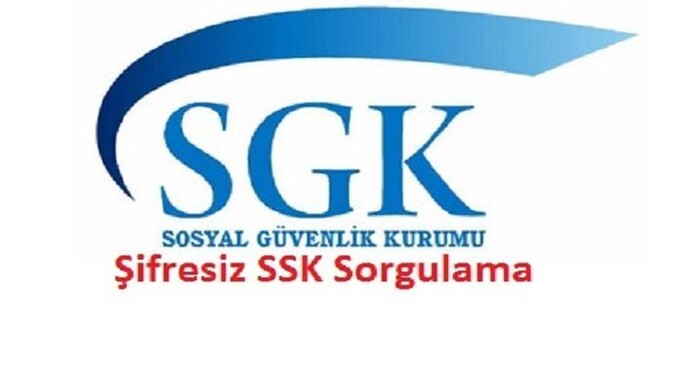 SGK TC kimlik no ile prim sorgulama, SSK şifresiz hizmet dökümü