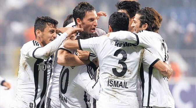 Maç değil ilaç, Beşiktaş Elazığspor&#039;a fark attı
