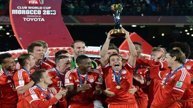 Bayern Münih tarihinde ilk kez FIFA Dünya Kulüpler Kupası&#039;nı aldı