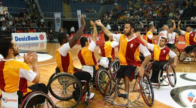 Galatasaray Yalova engelli maçında olay