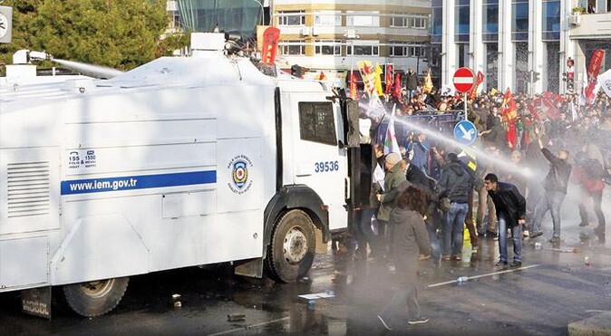 Gezi &#039;Kent&#039;te hortladı