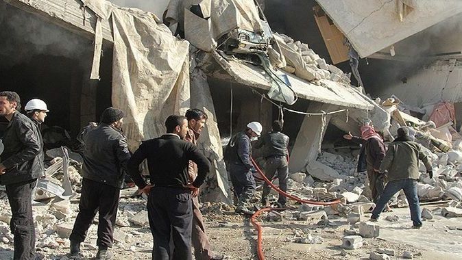 Esad yine çocuk ve kadınları vurdu, 114 kişi hayatını kaybetti