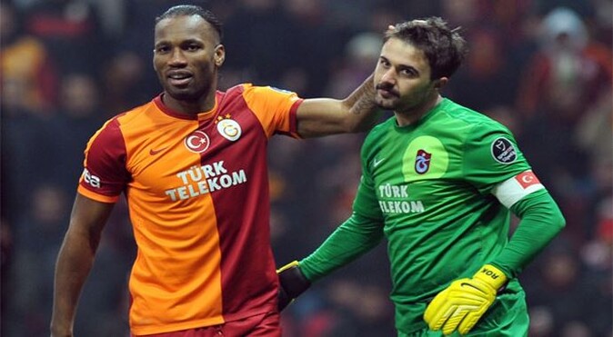 Puanlar Galatasaray&#039;a gitti, tebrikler Onur Kıvrak&#039;a