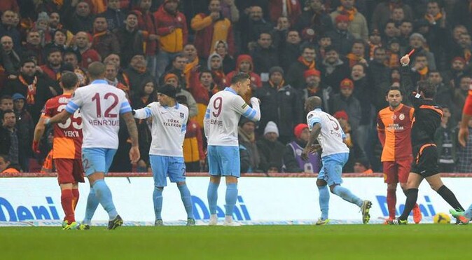 Trabzonspor deplasmanda gülmüyor