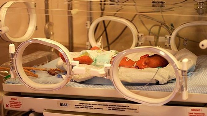 Hastanede yapılan doğum oranı arttı