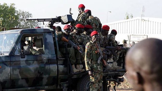 ABD, Güney Sudan&#039;a 150 asker gönderdi