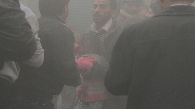 Halep&#039;te ölü sayısı 85&#039;e çıktı