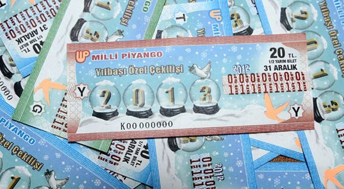 Milli Piyango Yılbaşı çekilişi sonuçları - 1 Ocak 2014 MPİ