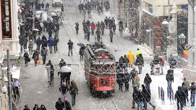 İstanbullulara hafta sonu kar uyarısı