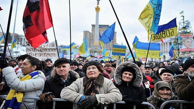 AB temsilcileri çözüm için Ukrayna&#039;da