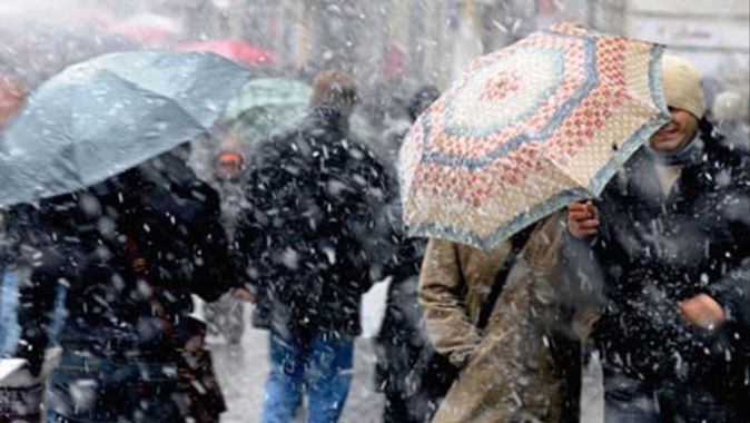 Meteoroloji&#039;den İstanbullulara kar uyarısı