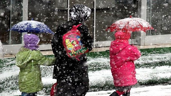 Zonguldak&#039;ta eğitime kar engeli