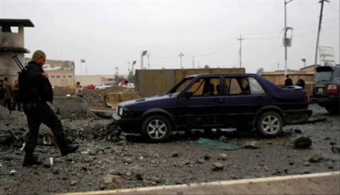 Bağdat&#039;ta kan durmuyor, 24 ölü