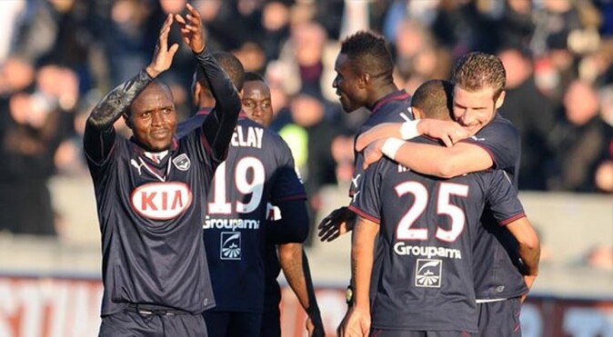 Bordeaux, Lille&#039;i tek golle devirdi