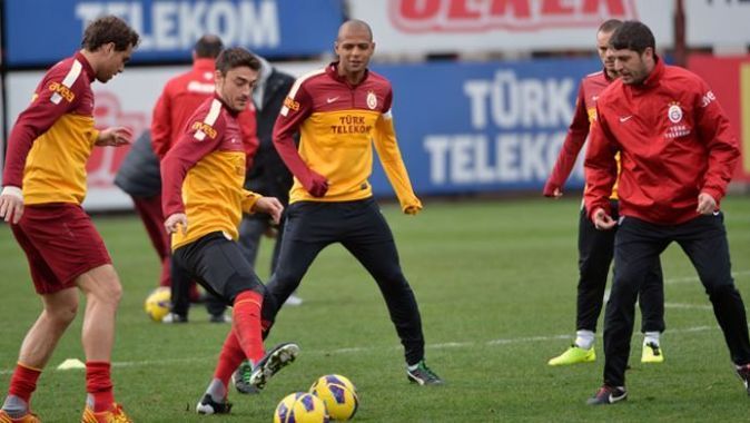 Galatasaray Juventus maçı hazırlıkları tamamlandı