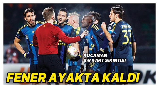 BATE Borisov: 0 - Fenerbahçe : 0