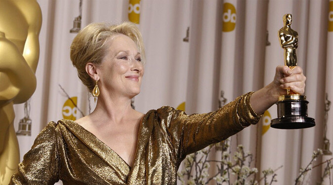 Oscar rekoru Meryl Streep&#039;te