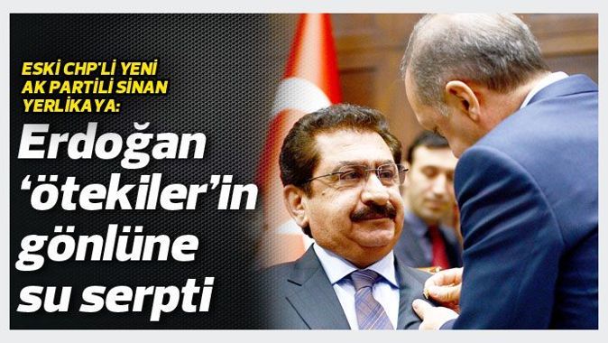 Erdoğan &#039;ötekiler&#039;in gönlüne su serpti