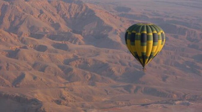 Mısır&#039;da balon düştü: 19 ölü