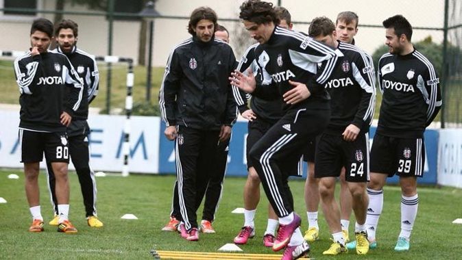 Beşiktaş, derbi maçın hazırlıklarını sürdürüyor