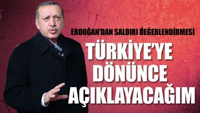 Erdoğan:Bunların hiçbirine pabuç bırakmayız