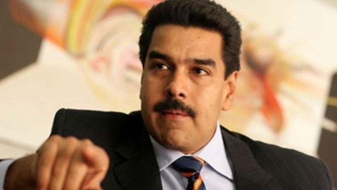 Venezuela&#039;da Nicolas Maduro geçici başkan oldu