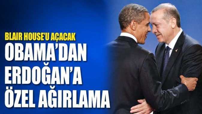 Obama&#039;dan Erdoğan&#039;a özel ağırlama