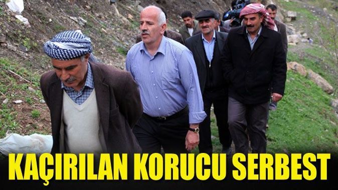 PKK 4 ay önce kaçırdığı korucuyu serbest bıraktı