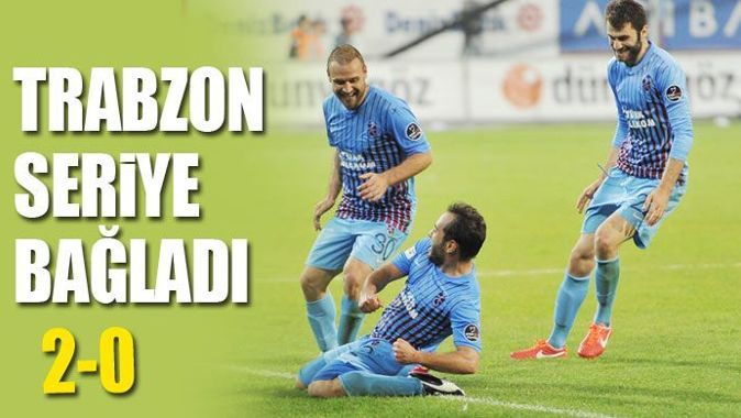 Trabzonspor: 2 - Gençlerbirliği: 0