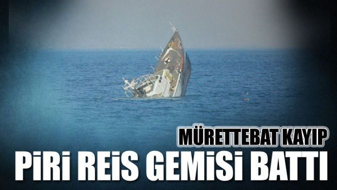 Akdeniz&#039;de iki gemi çarpıştı