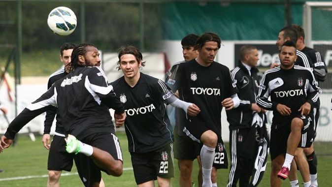 Beşiktaş, Bursa maçı hazırlıklarını tamamladı