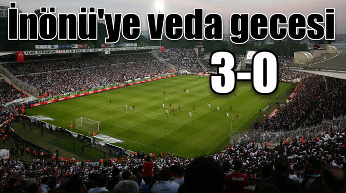 Beşiktaş :3 - Gençlerbirliği: 0 