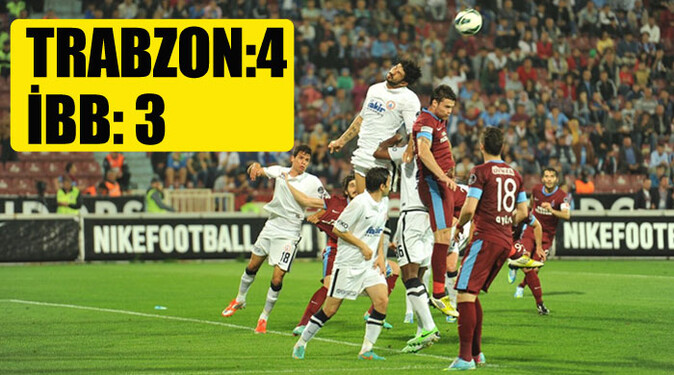 Trabzonspor 4 - İBB 3