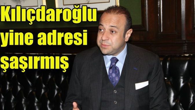 Bağış: Kılıçdaroğlu yine adresi şaşırmış