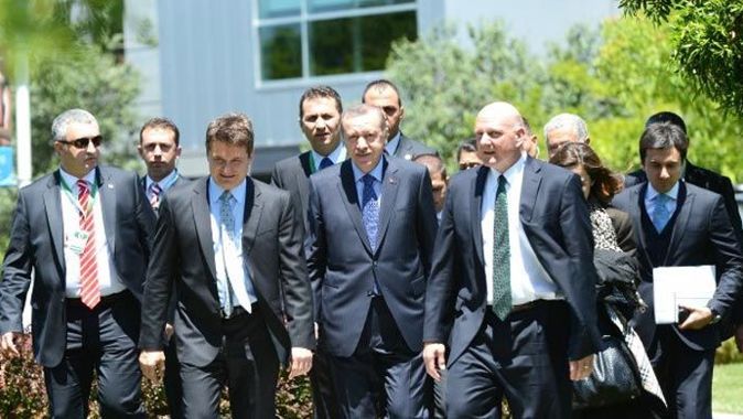 Erdoğan Silikon Vadisi&#039;ni ziyaret etti
