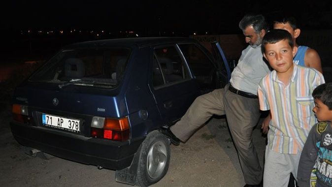 Kırıkkale&#039;de 23 aracın lastikleri kesildi