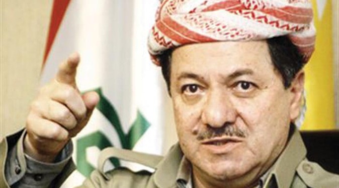 Barzani, PYD Kürtlerin temsilcisi değil