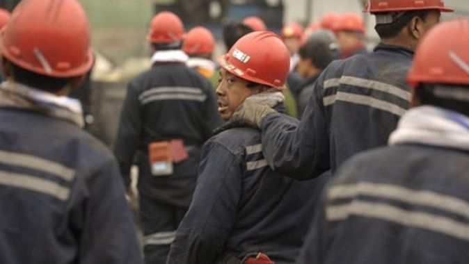 Çin&#039;de kömür madenini su bastı, 9 ölü