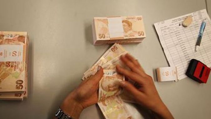 Türkiye&#039;de dolaşımda 1 milyardan fazla banknot var