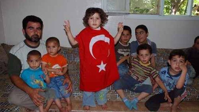 Suriyeli&#039;ler, korkudan Erdoğan&#039;ı izlemeye gelemedi