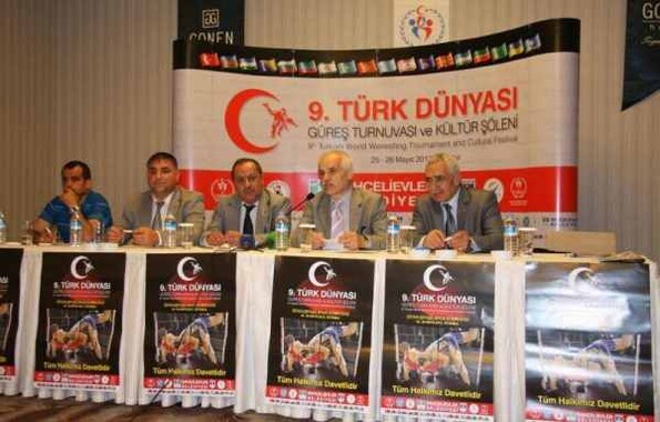 Türk Dünyası Güreş Turnuvası başladı