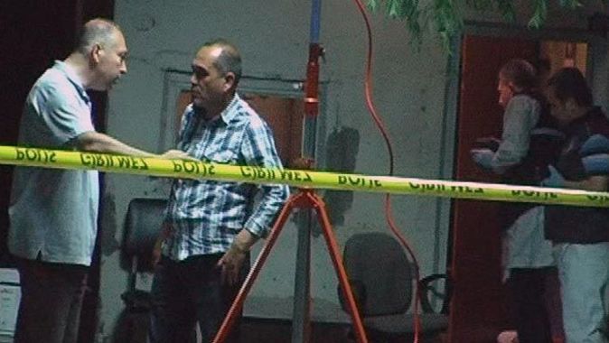 Eskişehir&#039;de güvenlik görevlileri birbirine girdi, 1 ölü