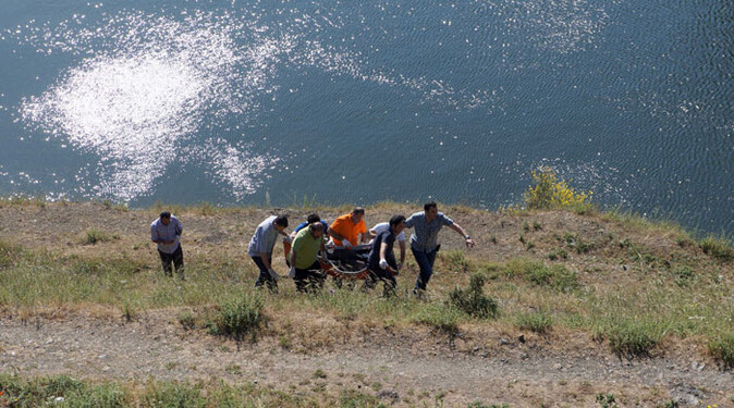 Alibeyköy Barajı&#039;ndan erkek cesedi çıktı